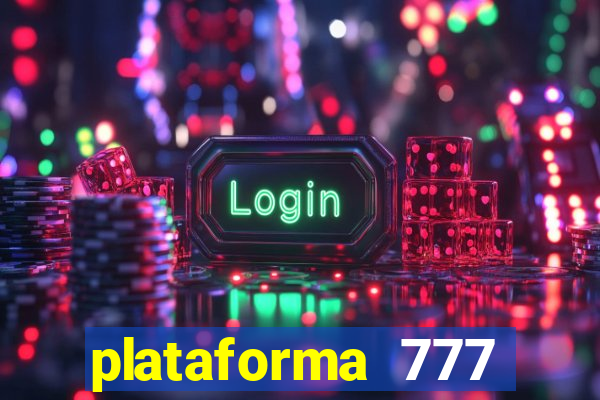 plataforma 777 slots paga mesmo